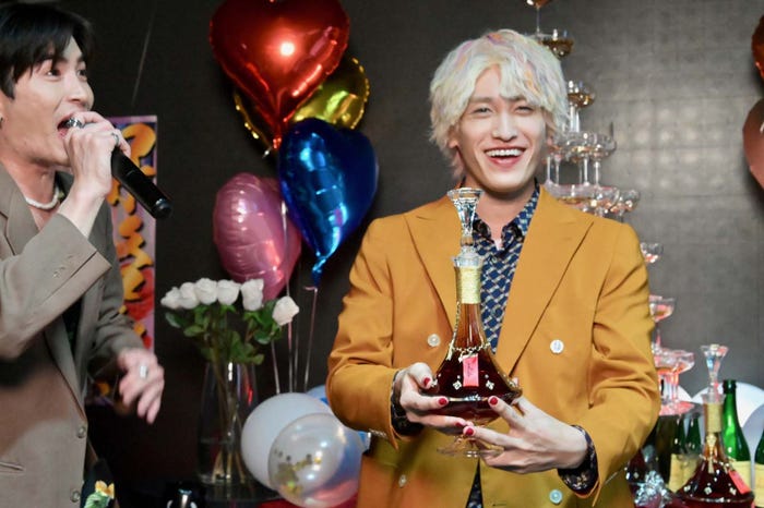 兼近大樹ら「ホスト相続しちゃいました」第9話より(C)カンテレ