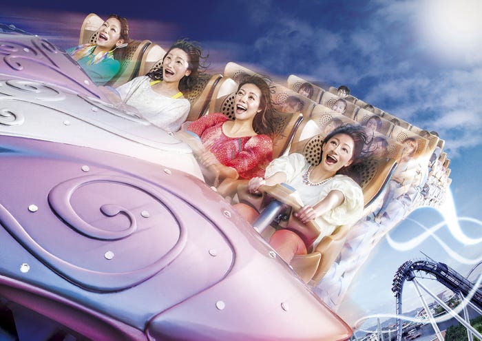 「ハリウッド・ドリーム・ザ・ライド」(提供写真)