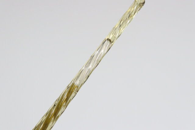 金属色ガラス風ボールペン　軸