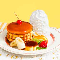 なつかしのパンケーキ・ア・ラ・モード税込1,630円／画像提供：Eggs’n Things Japan