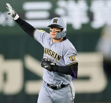 阪神 巨人との首位攻防戦初戦を快勝で最短15日にはマジック点灯！ 猛虎打線爆発で山崎をKO 森下2発＆近本2戦連発、佐藤輝が特大2ラン