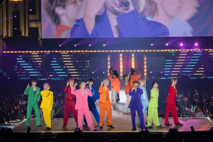 BUDDiiS with ONE N' ONLY「EBiDAN THE LIVE CRUISE 2024」(C)米山三郎/ウチダアキヤ