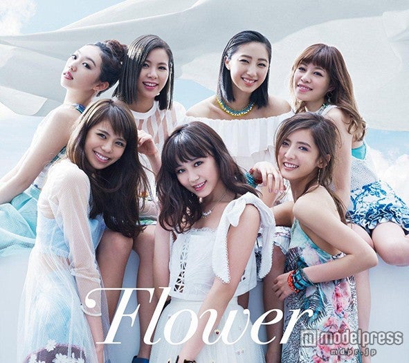 Flowerの10枚目シングル「Blue Sky Blue」（4月29日発売）初回限定盤