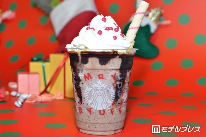 「サンタブーツ チョコレート フラペチーノ」（C）ビューティーガール
