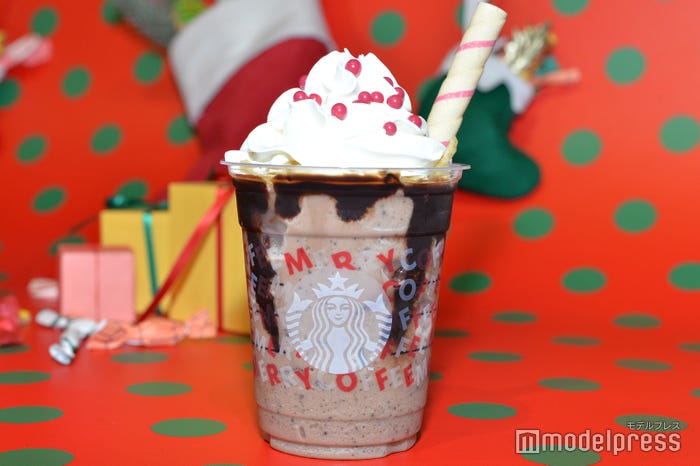 「サンタブーツ チョコレート フラペチーノ」(C)モデルプレス
