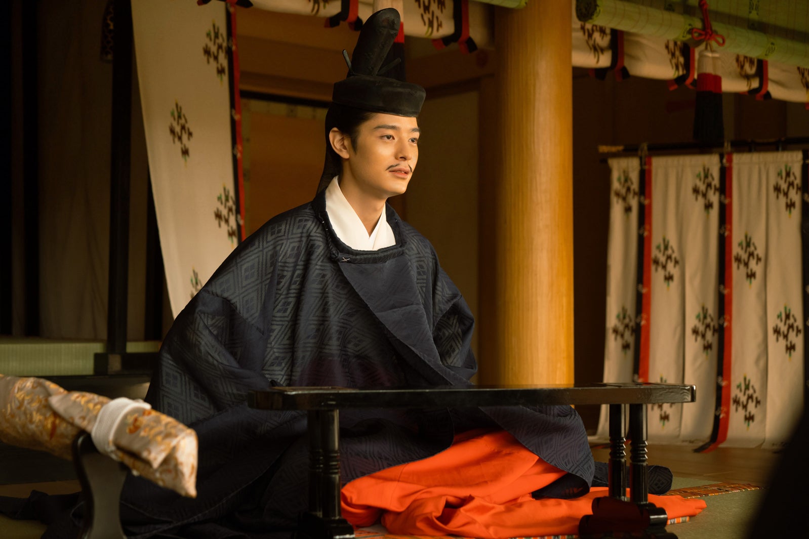 塩野瑛久「光る君へ」第40話（C）NHK