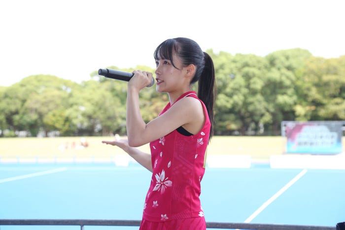 河西結心(提供写真)