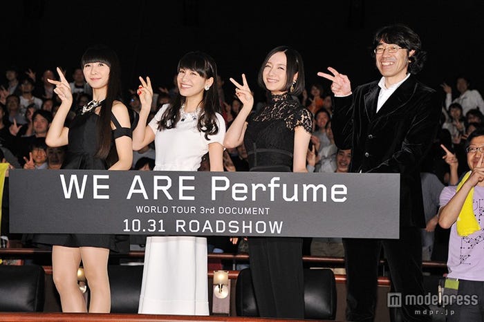 Perfume、佐渡岳利監督
