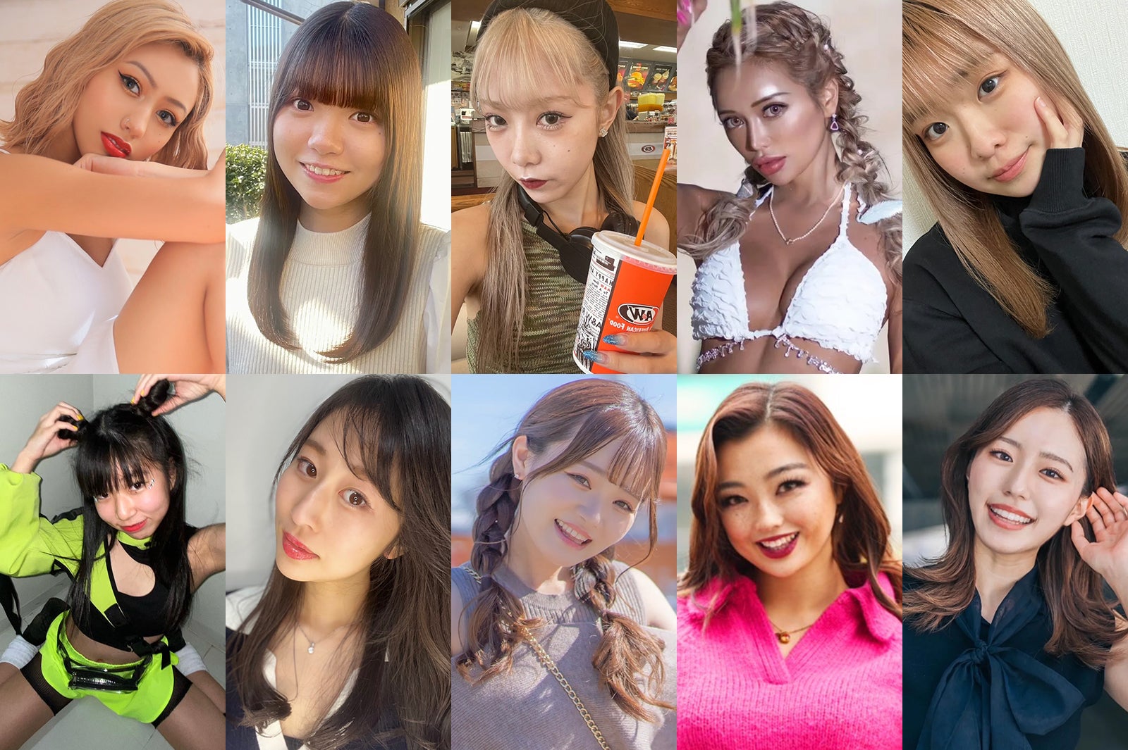 【中間速報 暫定TOP10】モデルプレス＆SHEINによるオーディション「ミスモデルプレス グランプリFINAL SHEINモデルオーディション」＜予選審査＞