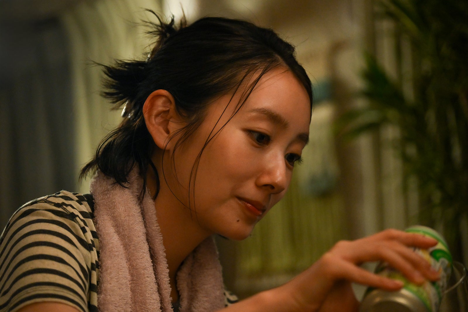 波瑠「フェイクマミー」第1話（C）TBS