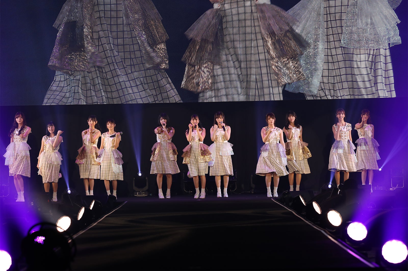 乃木坂46・3期生（C）SDGs 推進 TGC しずおか 2019
