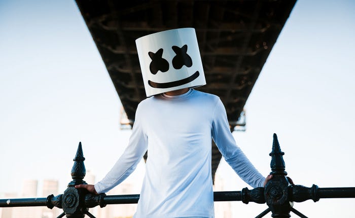 Marshmello(C)2016 GMO Culture Incubation, Inc. All Rights Reserved.
