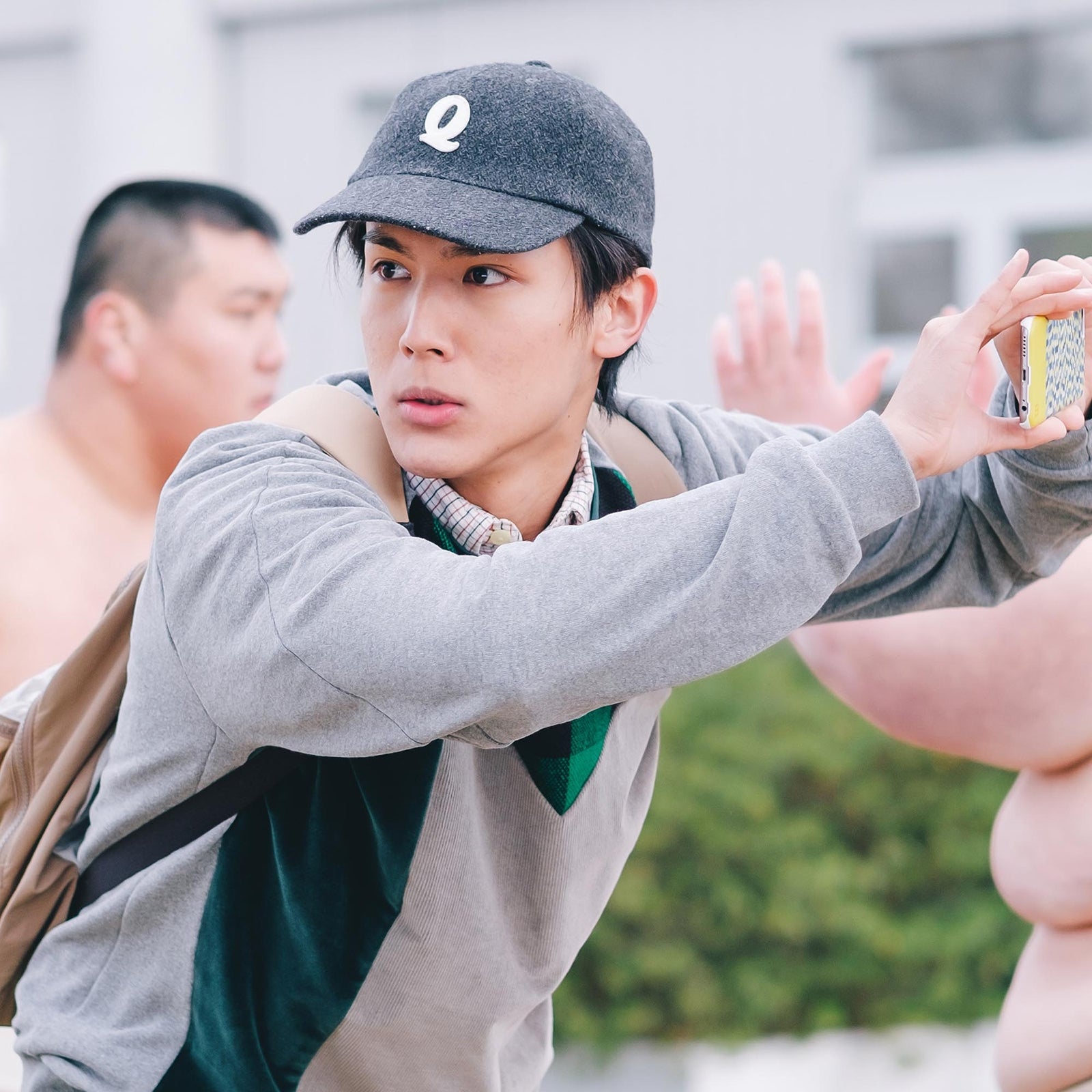 中川大志（画像提供：NHK）