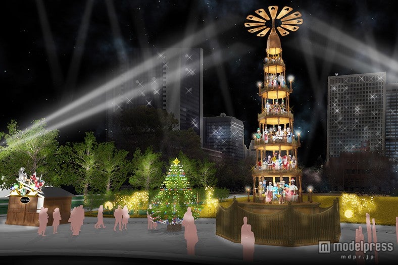 東京クリスマスマーケット2015イメージ／画像提供：東京クリスマスマーケット実行委員会