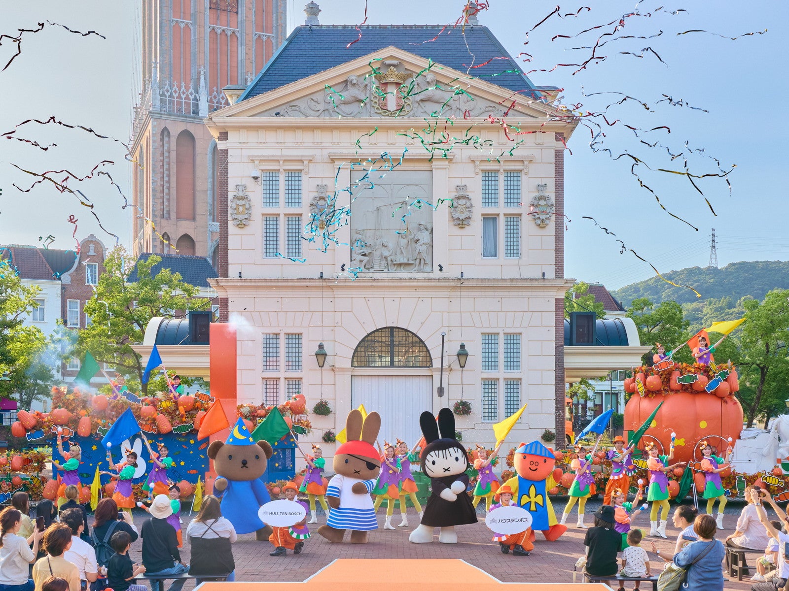 ハウステンボスのハロウィン2026開幕！ミッフィー仮装パレードや最恐ホラー、秋の美食まで見どころ満載