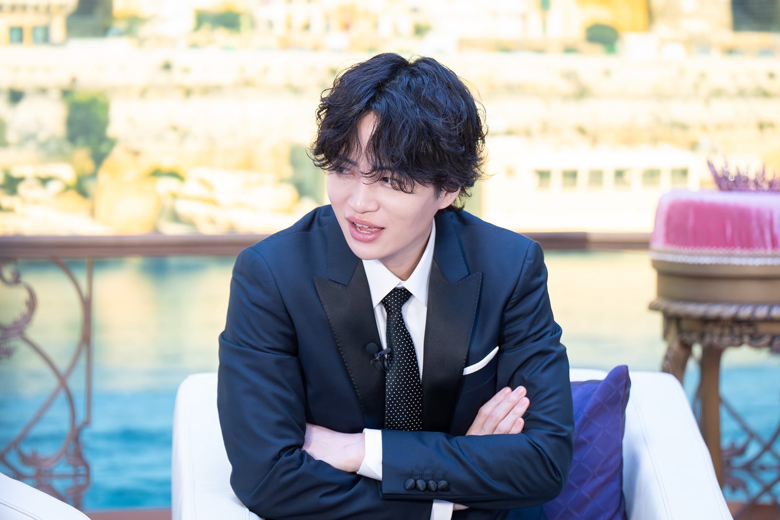 菊池風磨「ラブパワーキングダム2」第2話（C）AbemaTV, Inc.