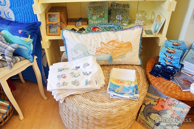 珍しいマーメイドアイテムもたくさん