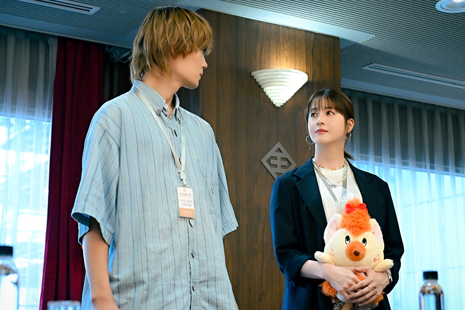 佐野勇斗、松本若菜（C）TBS