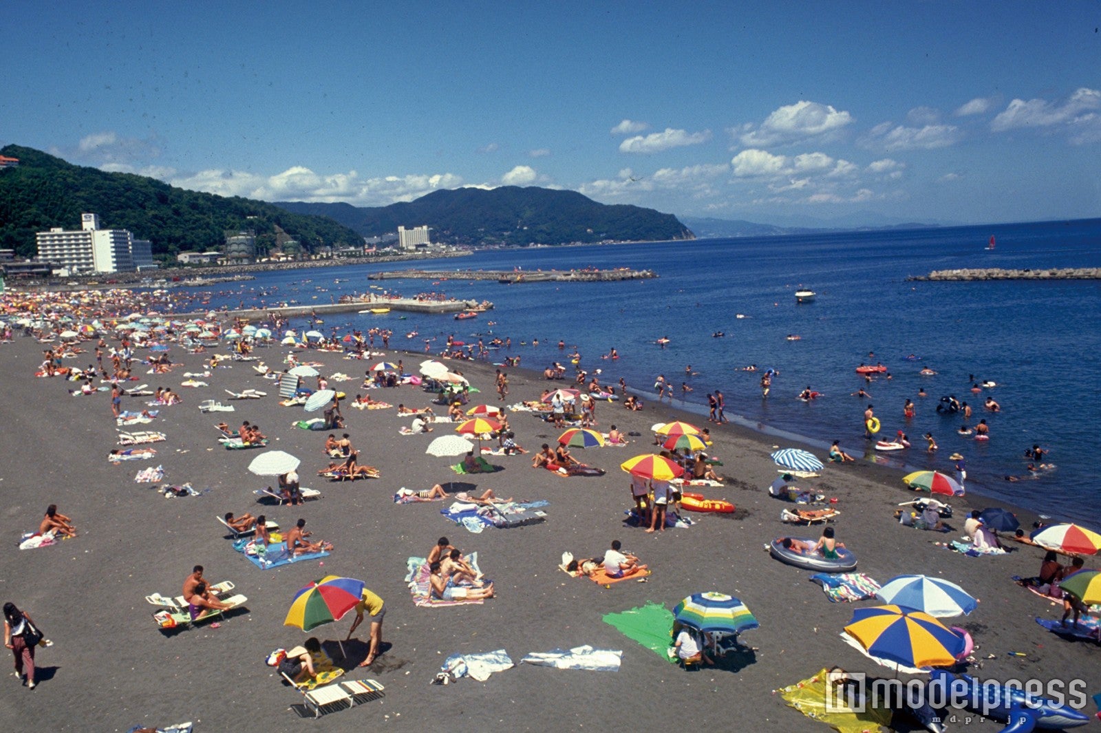 伊東オレンジビーチ／写真提供：静岡県観光協会