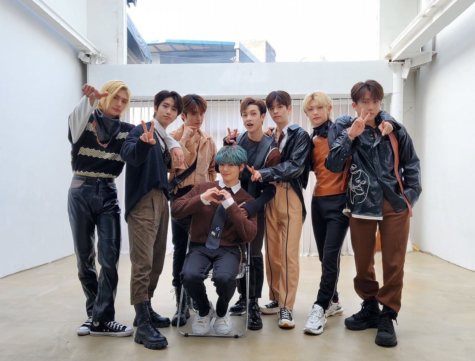 Stray Kids「梨泰院クラス」モノマネも披露　日本オリジナル曲制作秘話を語る＜「ALL IN」特別インタビュー＞