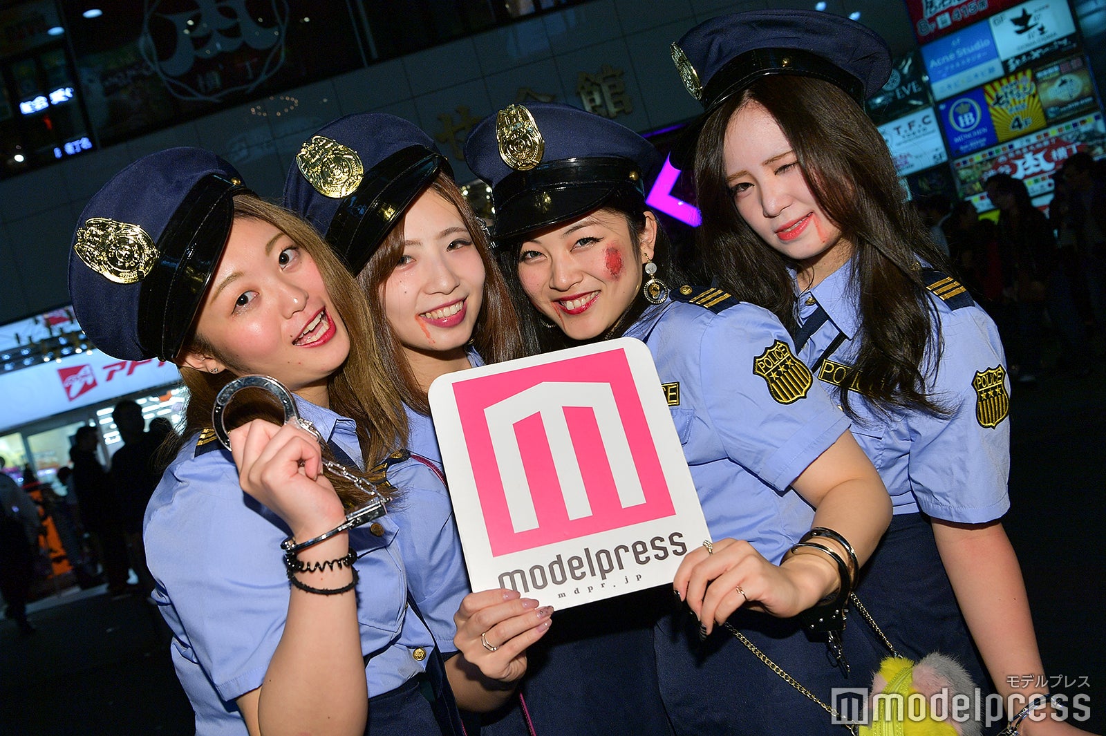 渋谷ハロウィンスナップ／2018年10月27日撮影（C）モデルプレス