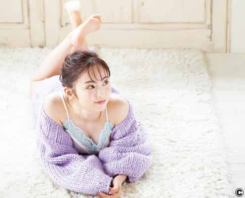 今泉佑唯、うるうるボディを大胆披露