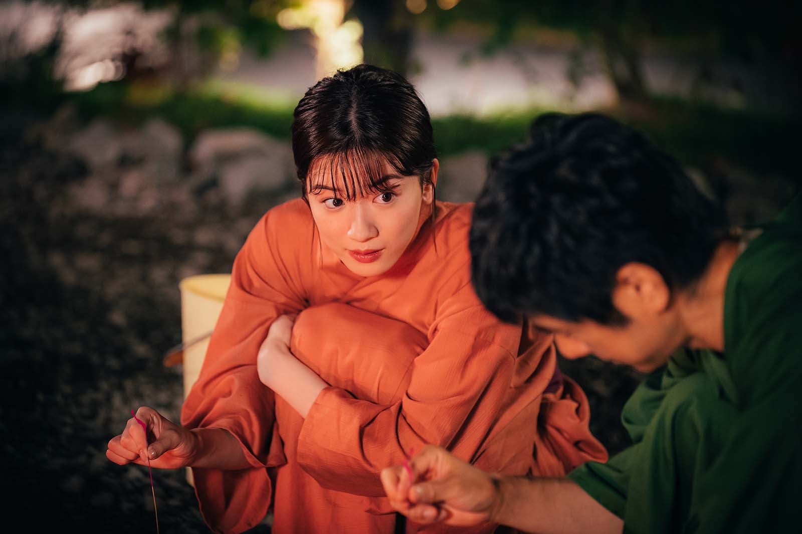 永野芽郁、西島秀俊／「ユニコーンに乗って」第7話より（C）TBSスパークル／TBS　撮影：加藤春日