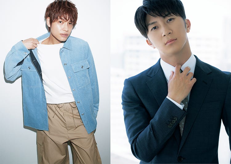 ジャニーズwest中間淳太 濱田崇裕 大人の色気 対決 Oggi で新連載 妄想撮り下ろし モデルプレス ジャニーズwest中間淳太 濱田崇裕 大人の色気 対決 Oggi で新連載 妄想撮り下ろし モデルプレス