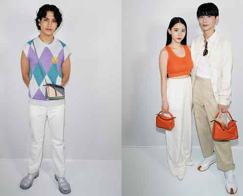 kemio・ミチ・よしあき、ロエベ2023年春夏メンズコレクションに来場