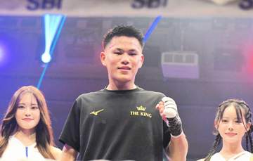 規格外！アマ49勝無敗の18歳・藤木勇我、異例メインで衝撃2回TKOデビュー「必ず世界王者になる」井上尚弥＆大橋会長も感嘆