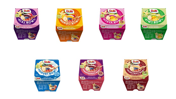 Doleスムージーボウル(提供写真)