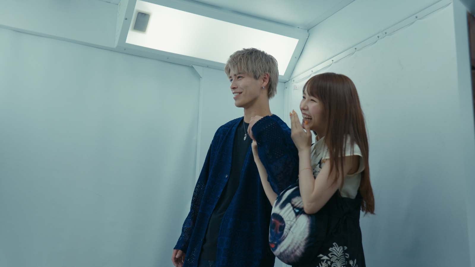 白鳥大珠、西村歩乃果／Netflix「オオカミちゃんには騙されない」第11話（C）Netflix