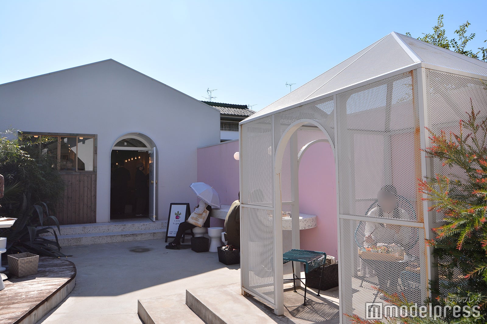 カフェ たまゆら（C）モデルプレス