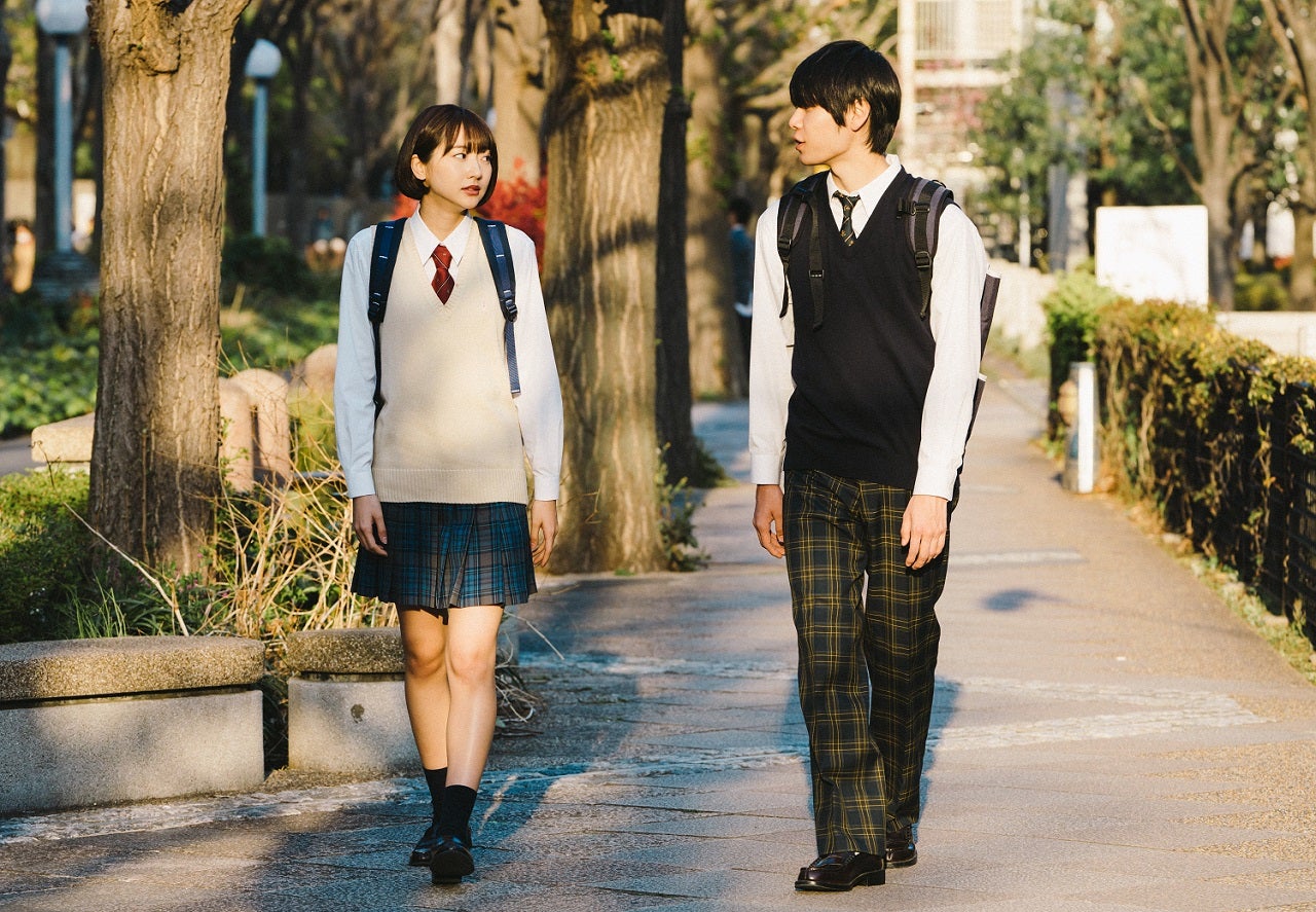 武田玲奈、萩原利久／「電影少女-VIDEO GIRL MAI 2019-」第9話より（C）『電影少女 2019』製作委員会 