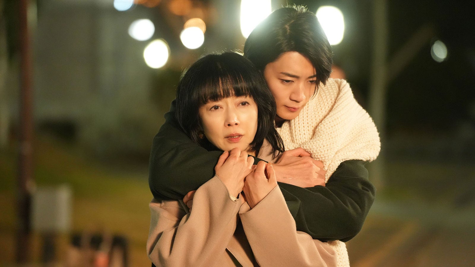 麻生祐未、長妻怜央「闇バイト家族」第7話（C）「闇バイト家族」製作委員会