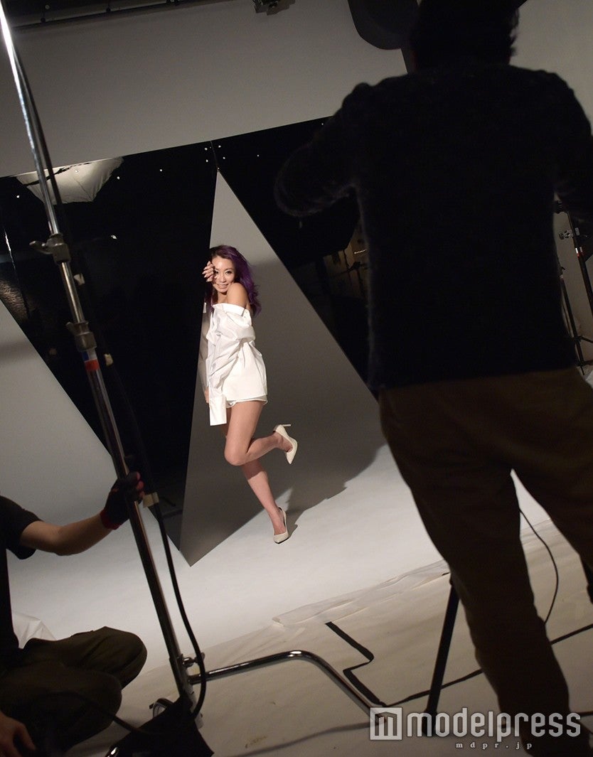 「W FACE～inside～」の倖田來未（C）モデルプレス