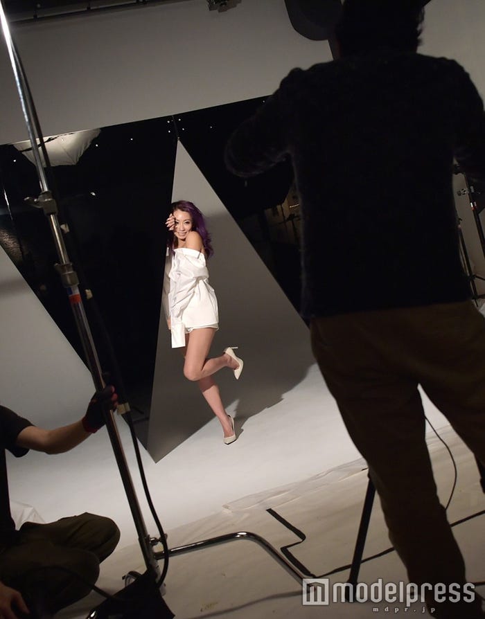 「W FACE~inside~」の倖田來未(C)モデルプレス