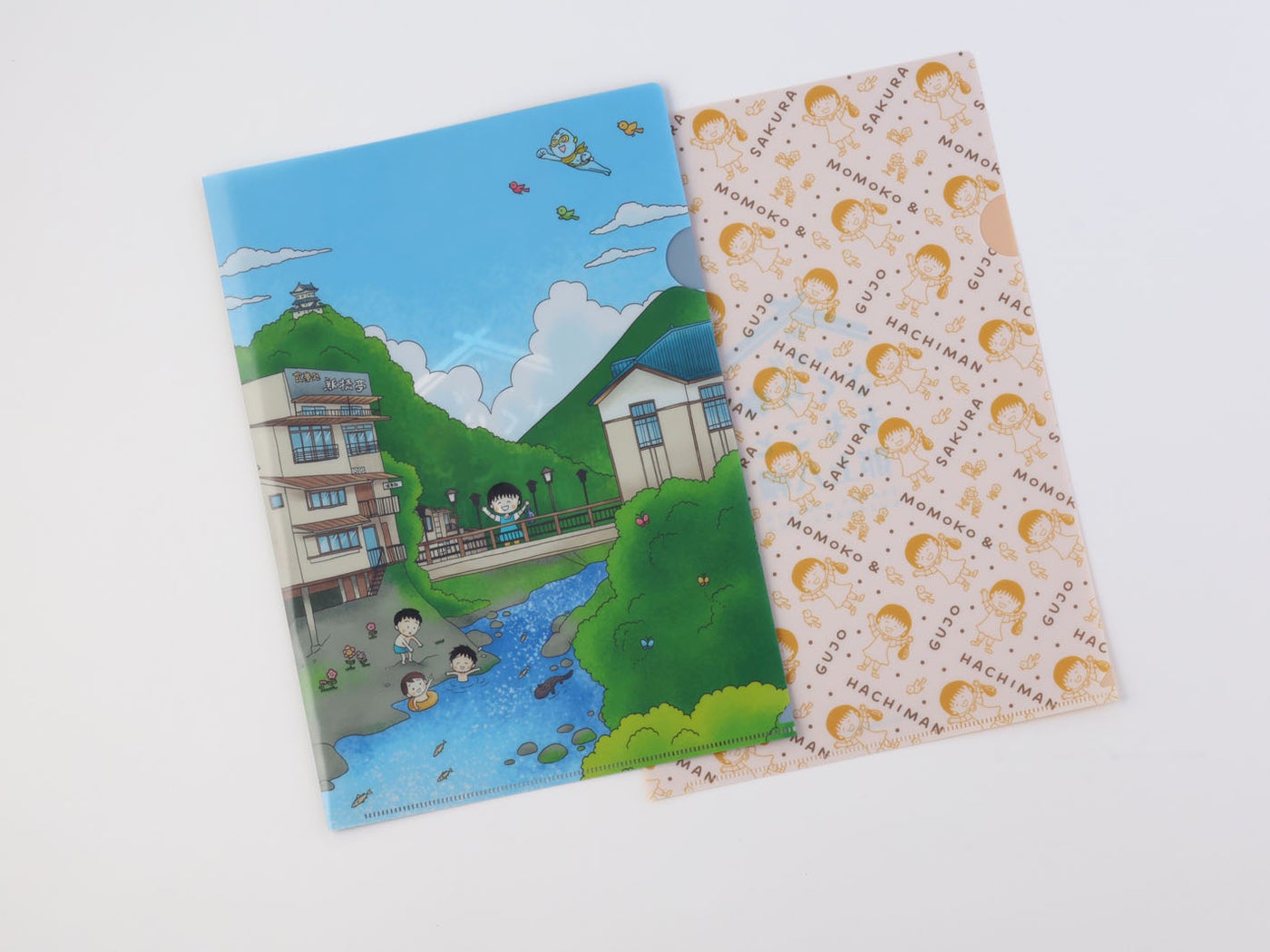 「クリアファイル」全2種 各550円（税込）（C）S.P （C）S.P / LIGHTAIR Inc.
