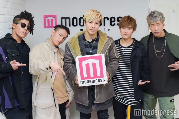 THE RAMPAGE from EXILE TRIBE(C)モデルプレス
