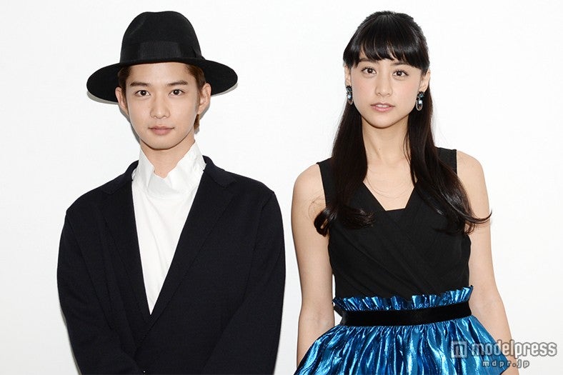 （左から）千葉雄大、山本美月