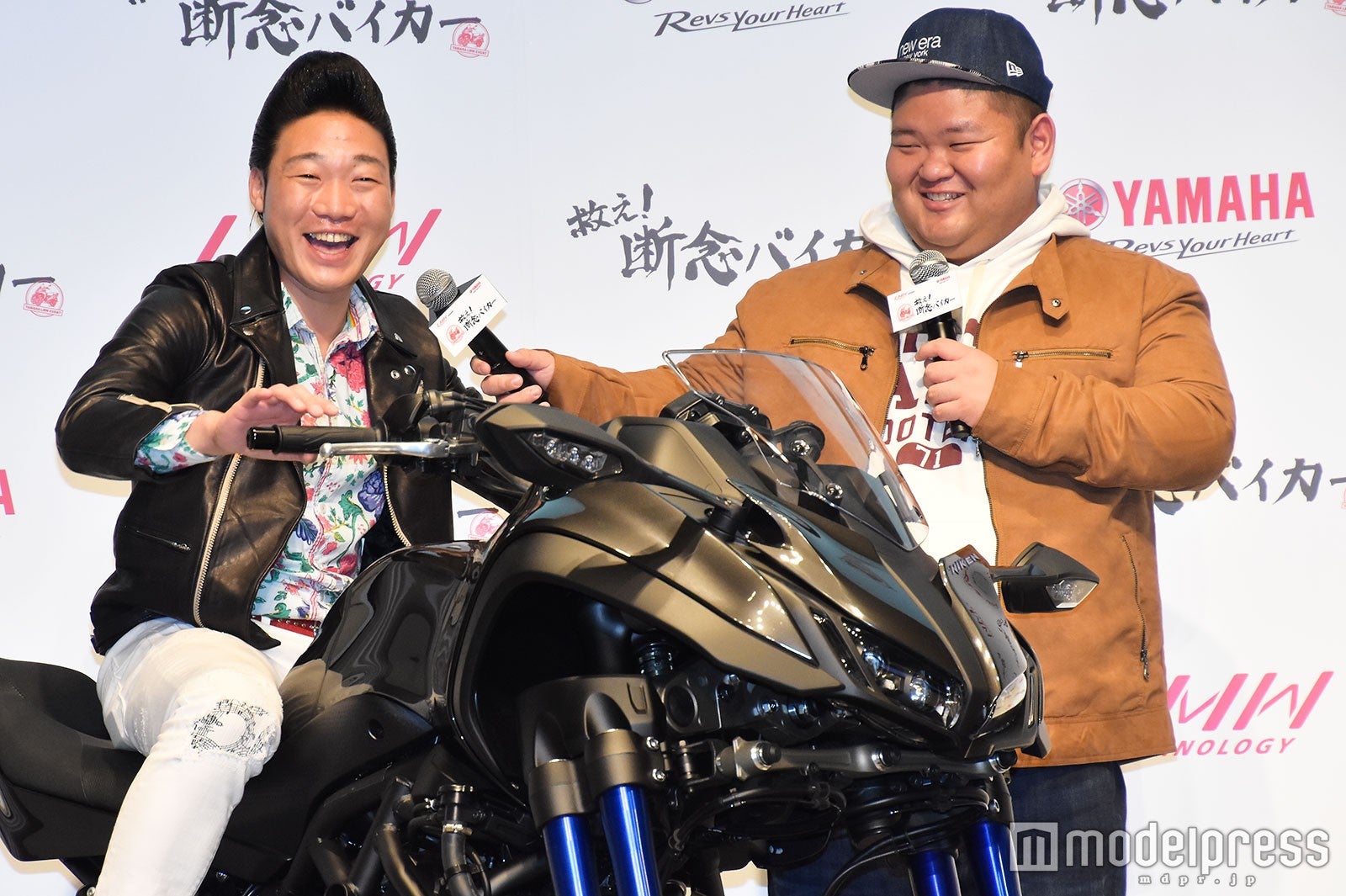 みやぞん、あらぽん （C）モデルプレス