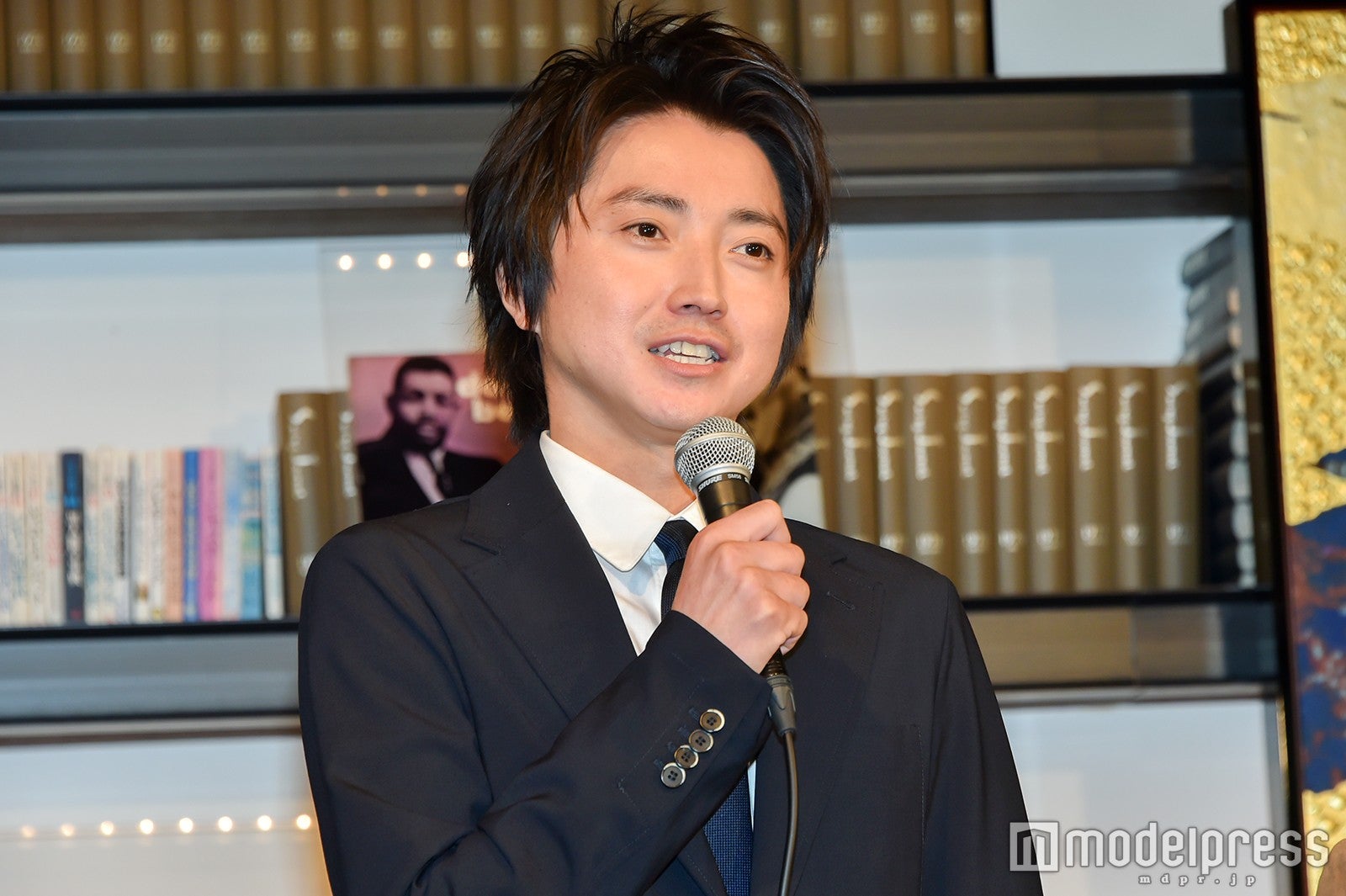 藤原竜也（C）モデルプレス