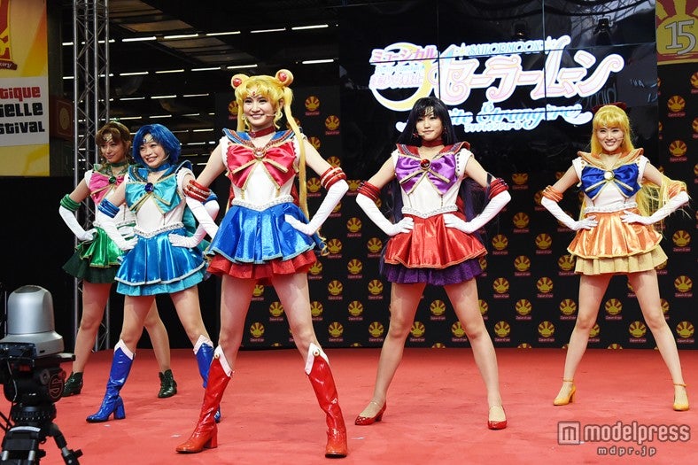 ミュージカル「美少女戦士セーラームーン」キャスト陣