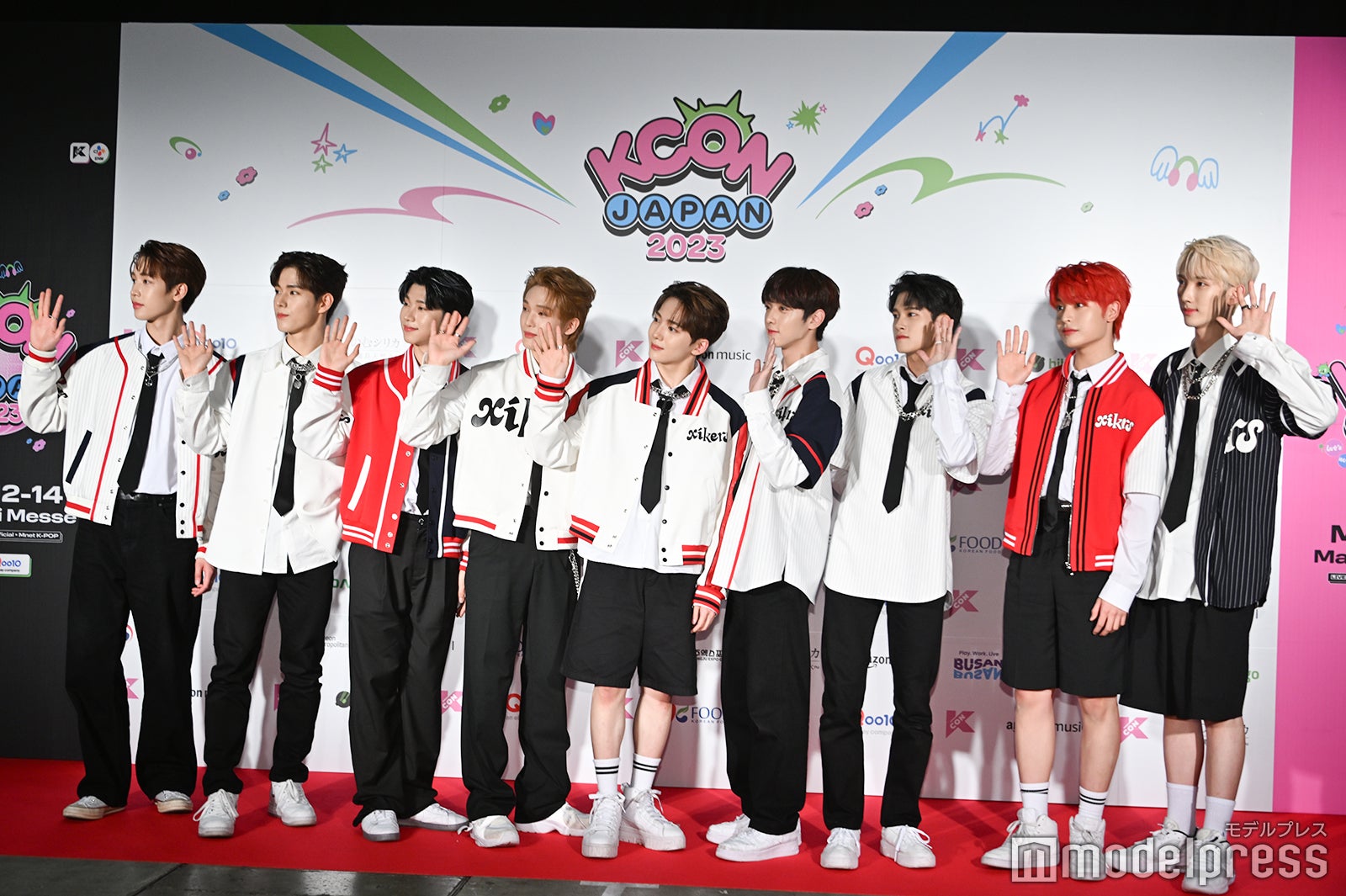 xikers（C）モデルプレス