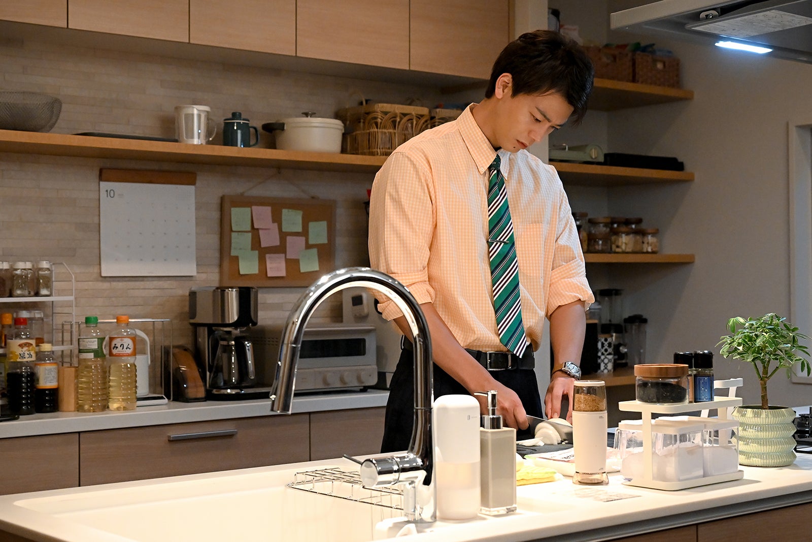 竹内涼真「じゃあ、あんたが作ってみろよ」第4話（C）TBSスパークル／TBS