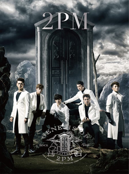 2PM「GENESIS OF 2PM」（2014年1月29日発売）初回盤A