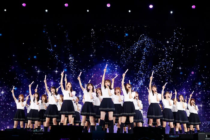 「乃木坂4610th YEAR BIRTHDAY LIVE」より(提供写真)