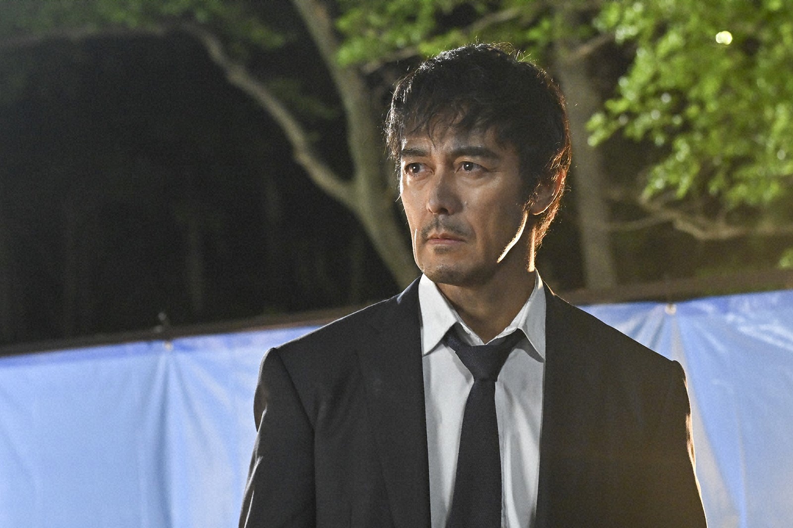 阿部寛「キャスター」第9話（C）TBS