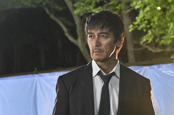 阿部寛「キャスター」第9話(C)TBS