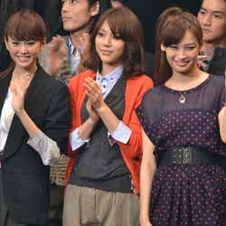 桐谷美玲、水沢エレナ、大政絢